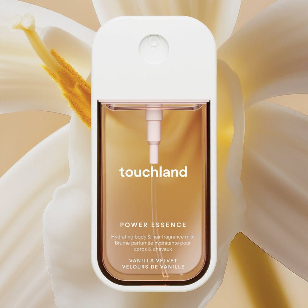 TOUCH LAND BODY & HAIR FRAGRANCE MIST_ Vanilla Velvet