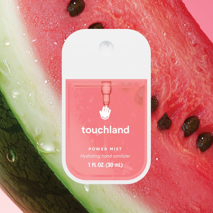 TOUCH LAND Power Mist Hand Sanitizer-WATERMELON