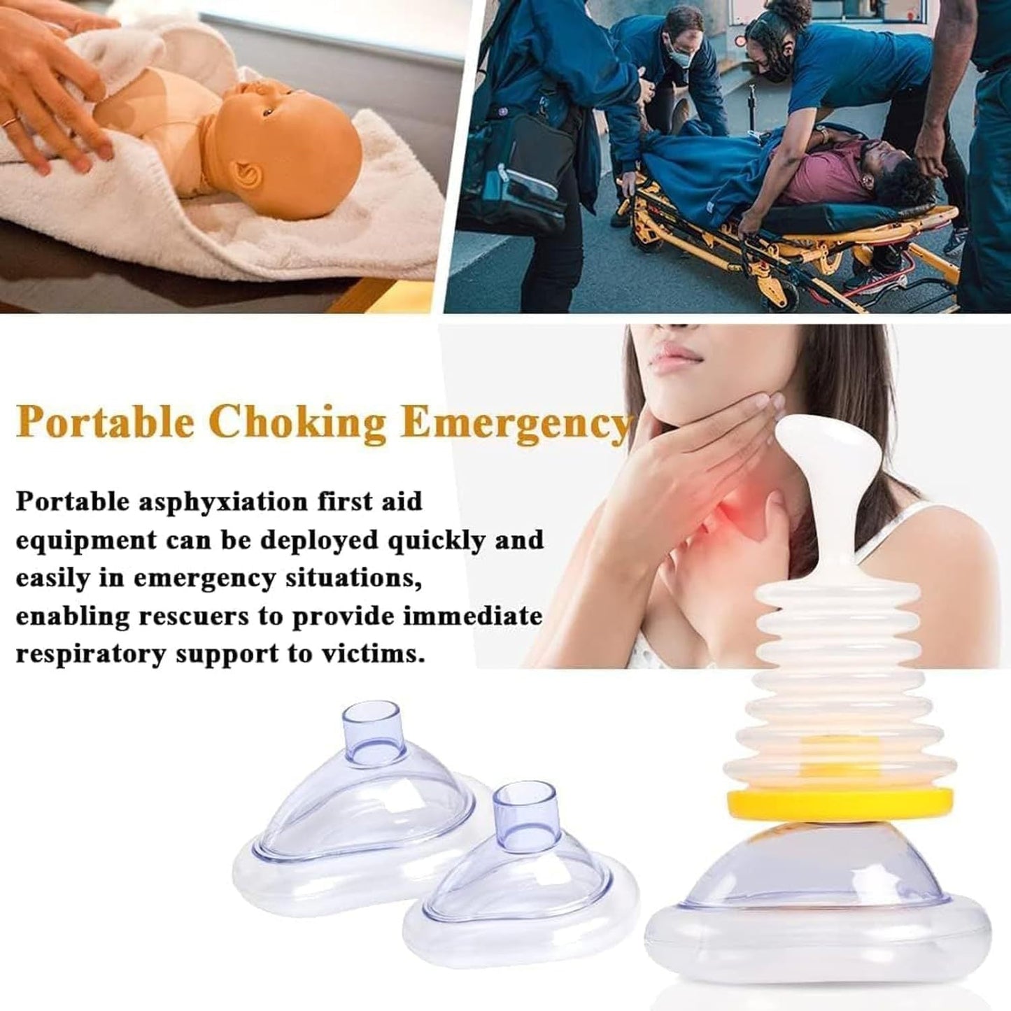 Emergency Suction Device