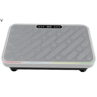 Electric Home Use Full-Body Exercise Vibrating Platform Iron Construction Vertical Direction Adjustable Speed (1-99 Levels) Safe