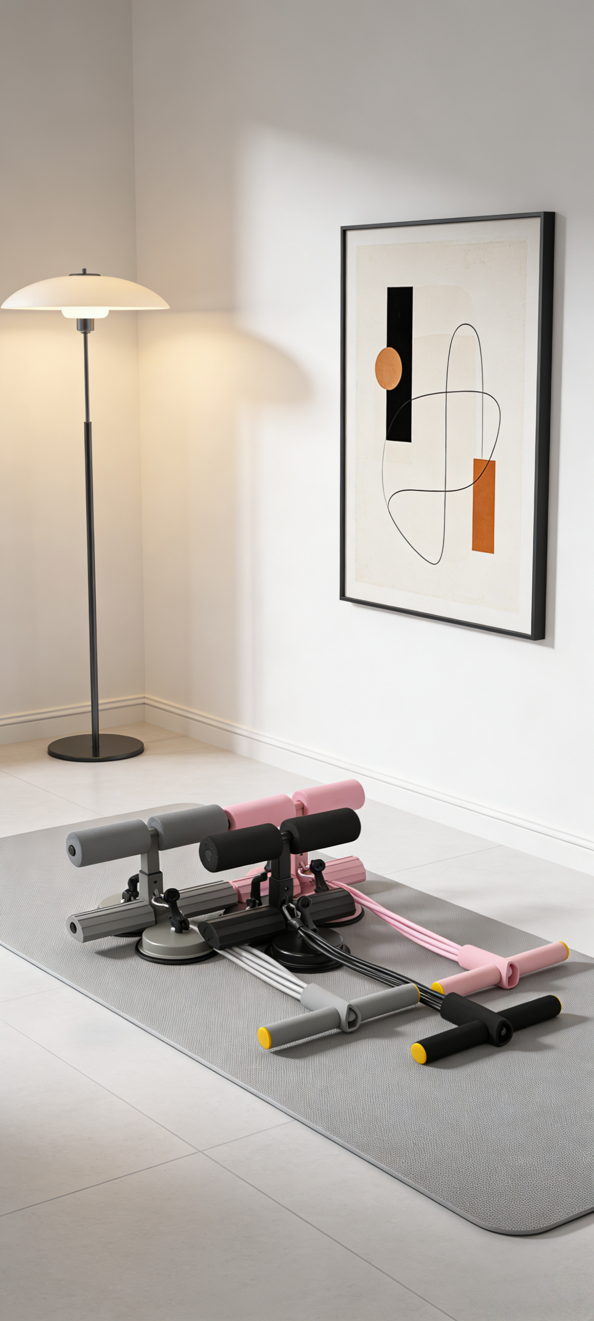 Sit-Up Assistant Bar