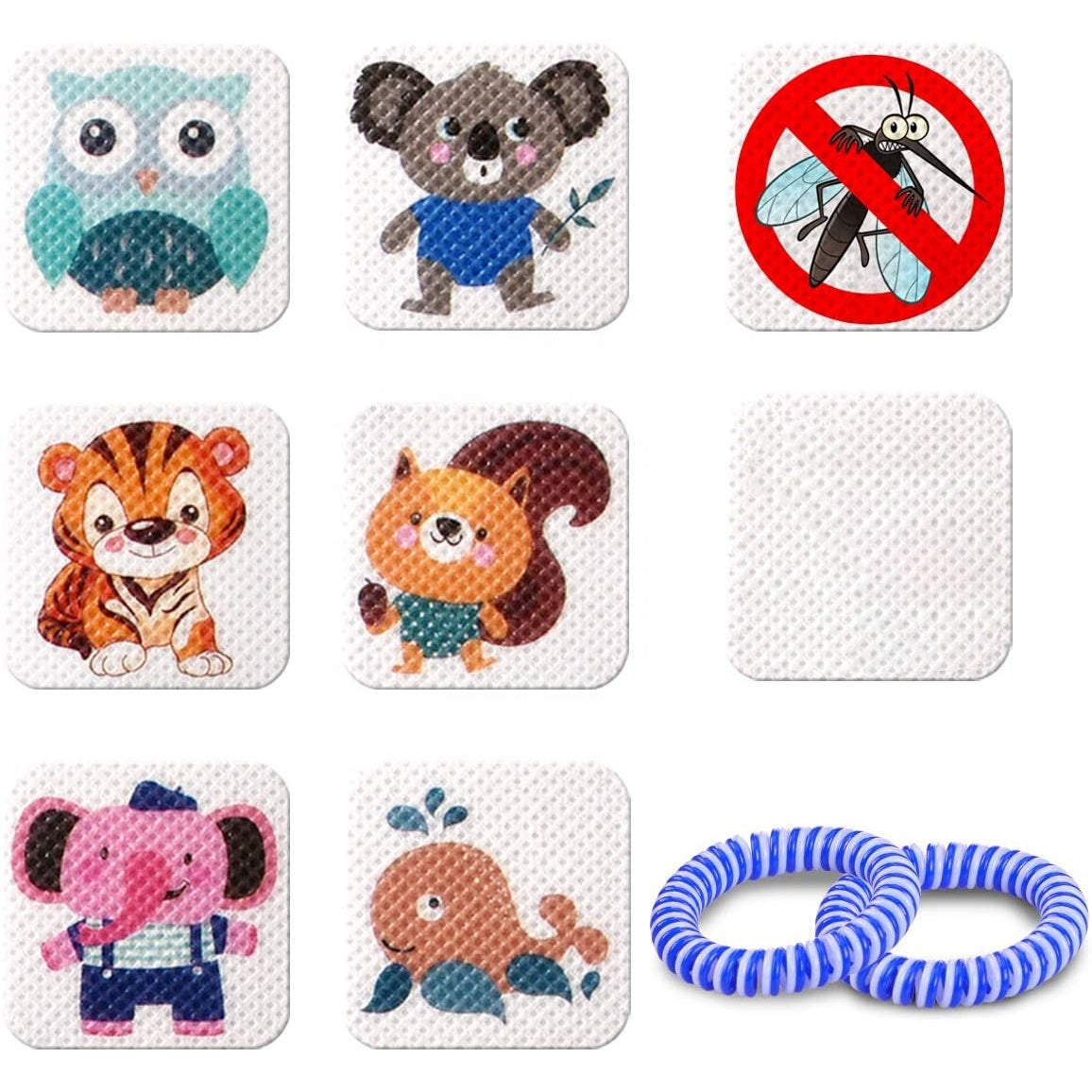 Mosquitos Repellent Stickers