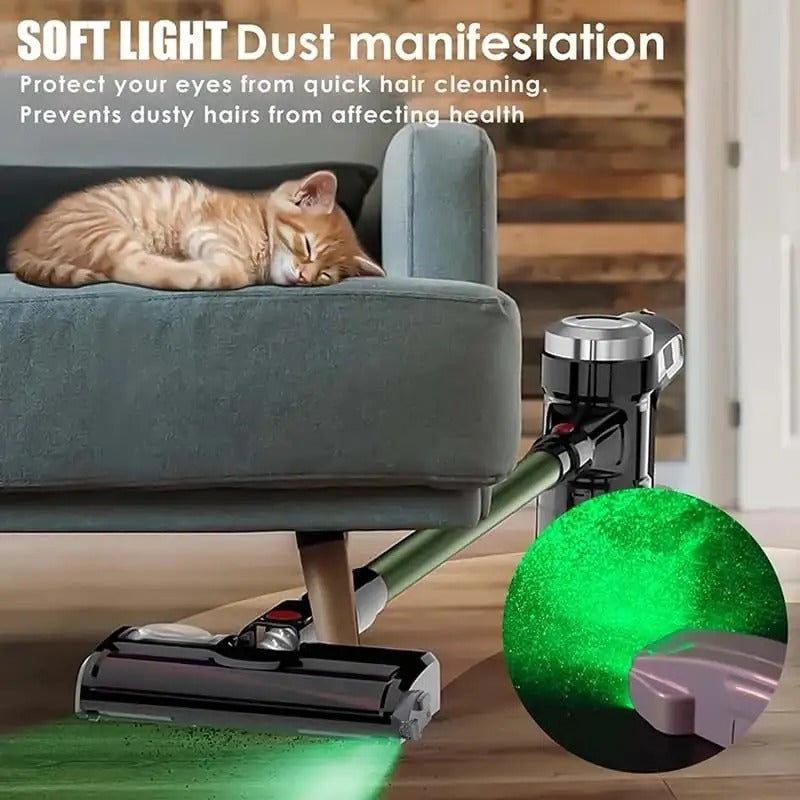 Vacuum Green Light