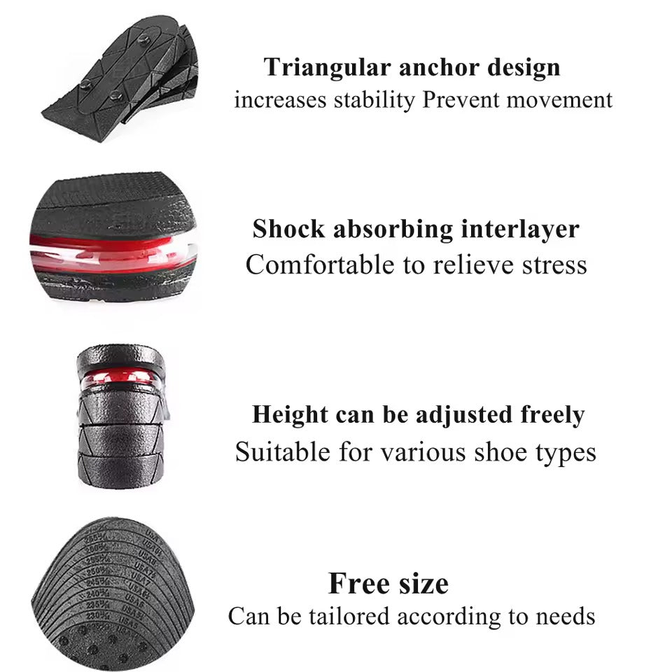 Adjustable Height Boost Pads