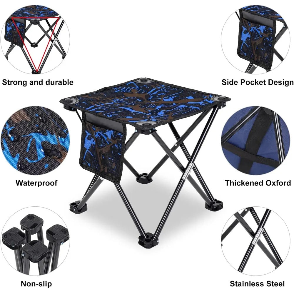 Portable PicNic Steel Chair