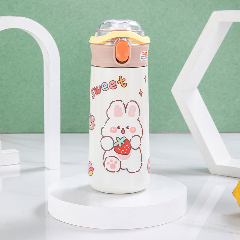 Cute Bear Water Bottle
