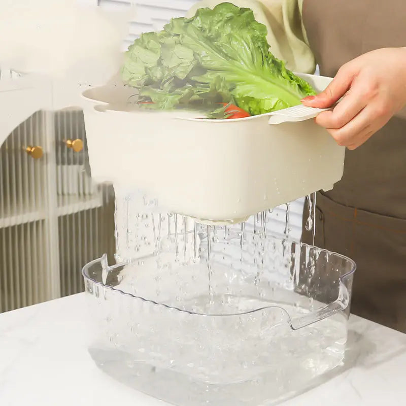 Double-layer Draining Basket - Medaid International