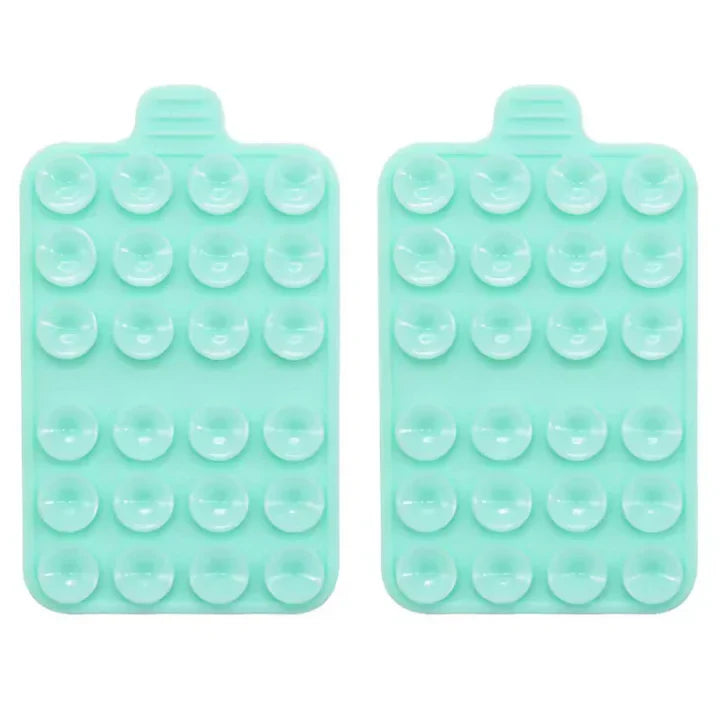 Suction Phone Case Mount, Sillicon Adhesive Phone