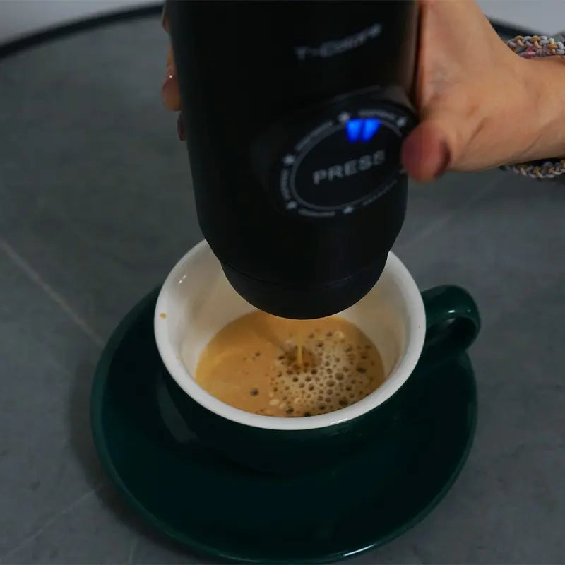 Portable Electric Espresso Machine - Medaid International