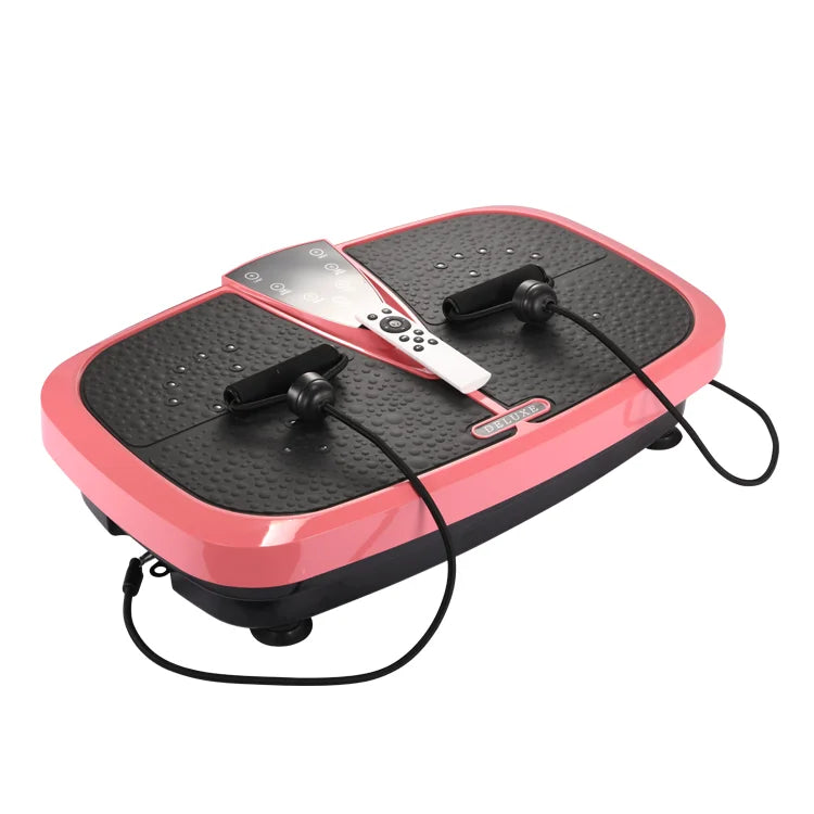 New Home Fitness Equipment Crazy Fit Massage Vibration Exercise Plate Machine 200KG