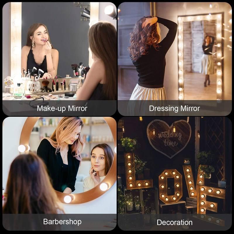 Vanity Mirror Lights (10pcs)