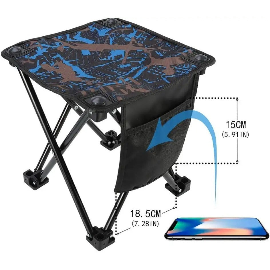 Portable PicNic Steel Chair