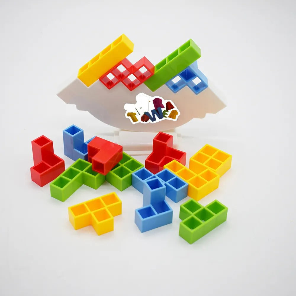 Stacking Blocks Game Set