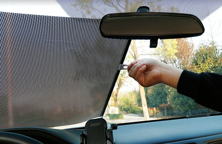 Retractable Sunshade