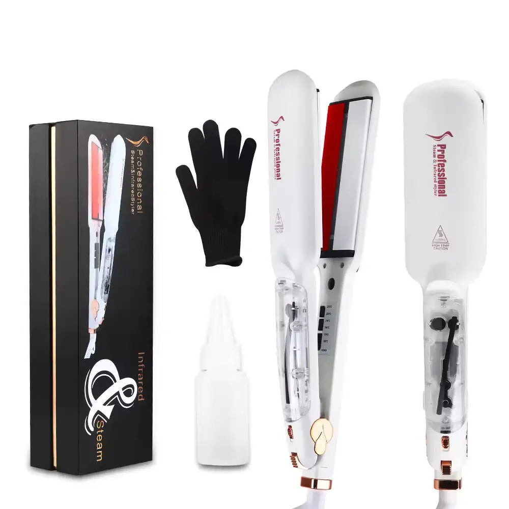 Wide Hair Straightener Iron - Medaid International