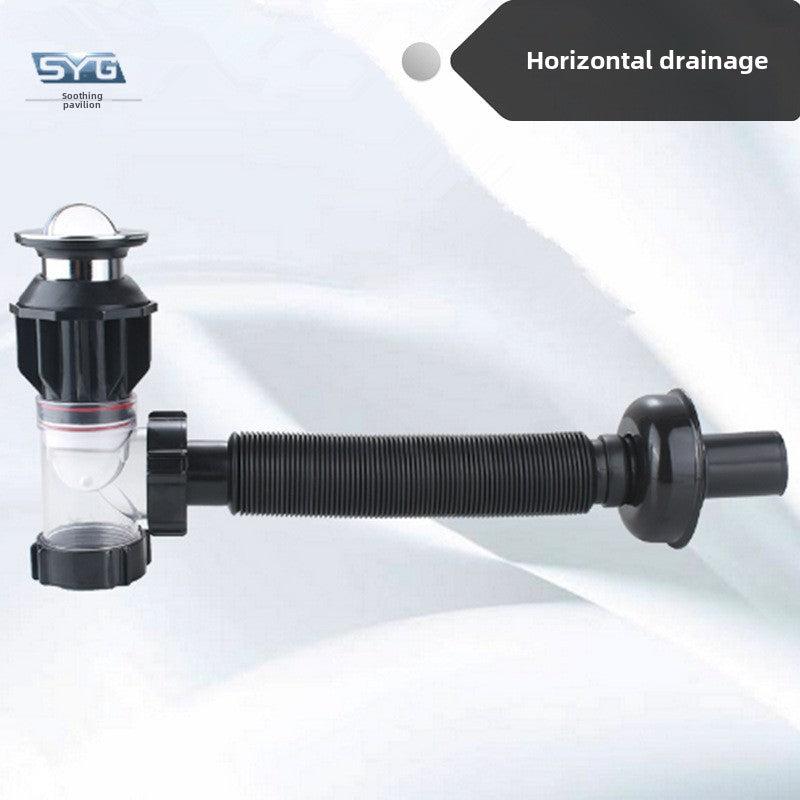 Anti-Odor ABS Basin Drain Pipe