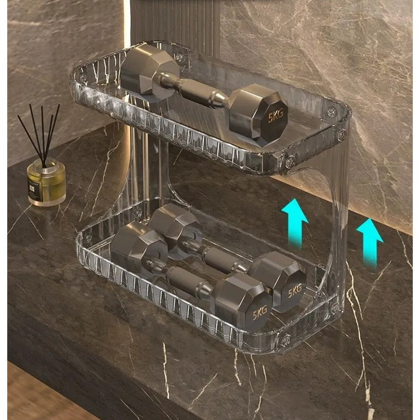 Cosmetic Storage Rack