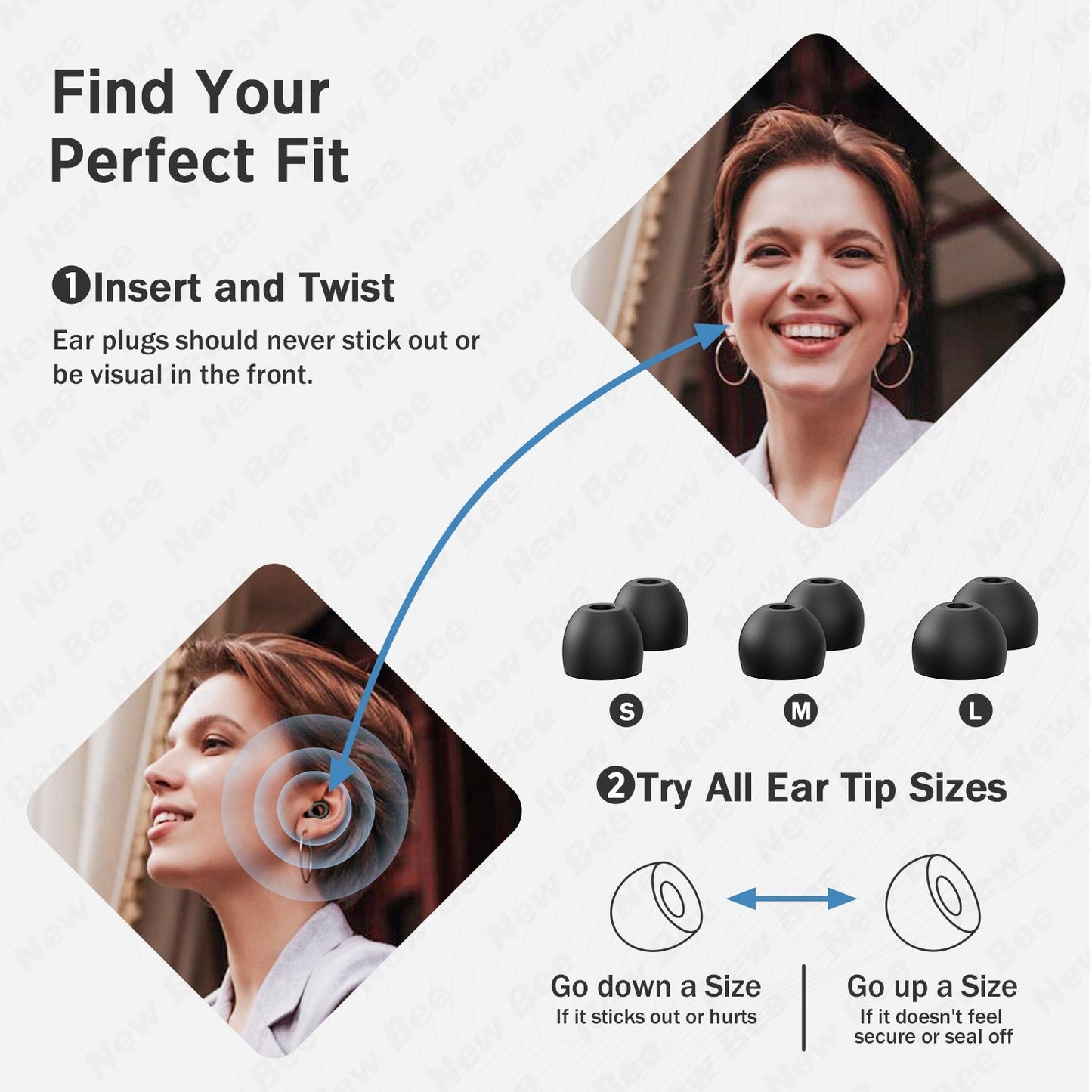 Noise Cancelling Ear Plugs