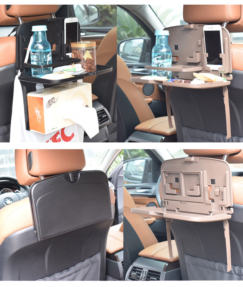 Car Seat Back Tray