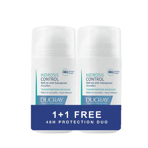 Hidrosis Control Antiperspirant Roll-on Buy One Get One