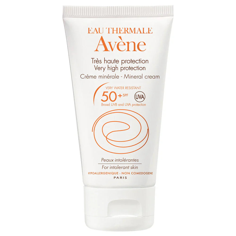 Avène HIGH PROTECTION MINERAL CREAM SPF50 50ML
