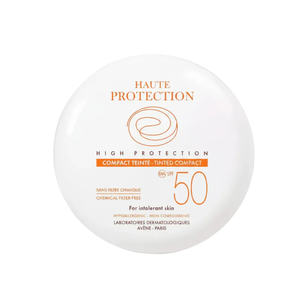 High Protection Tinted Compact Sable SPF50