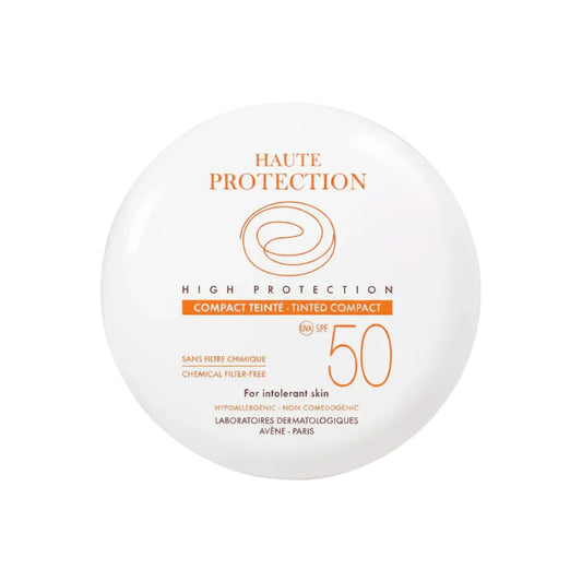 High Protection Tinted Compact Sable SPF50