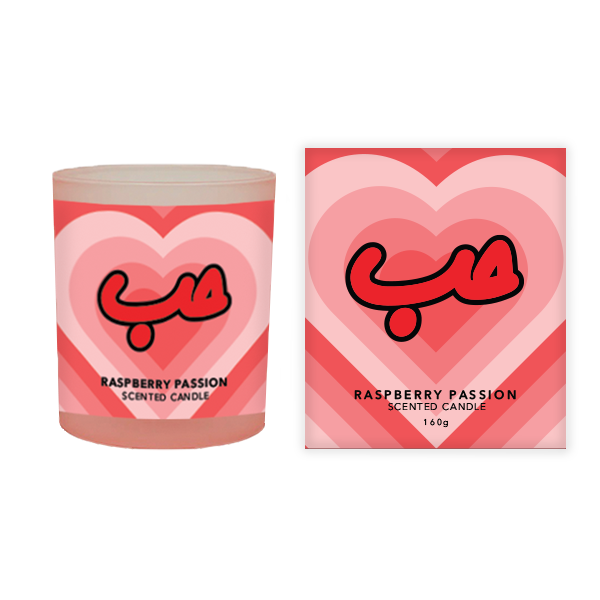 HOBB Candle Raspberry Passion - Medaid
