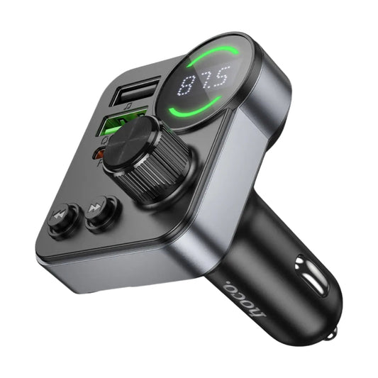 Hoco E86 FM Transmitter and Car Charger
