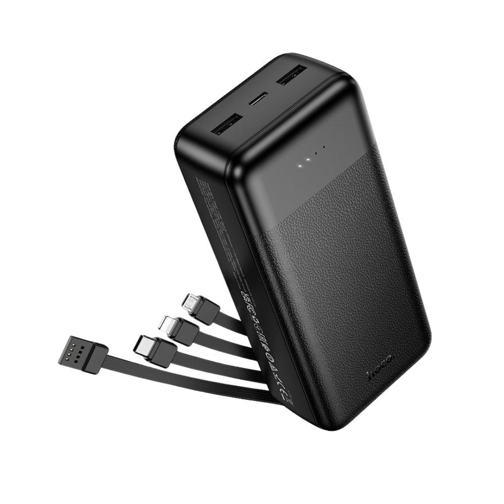 Hoco 30000mAh Power Bank with Cable J163B