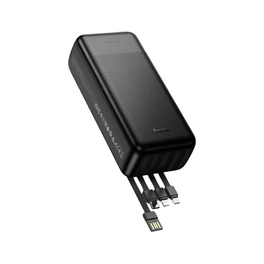 Hoco 30000mAh Power Bank with Cable J163B