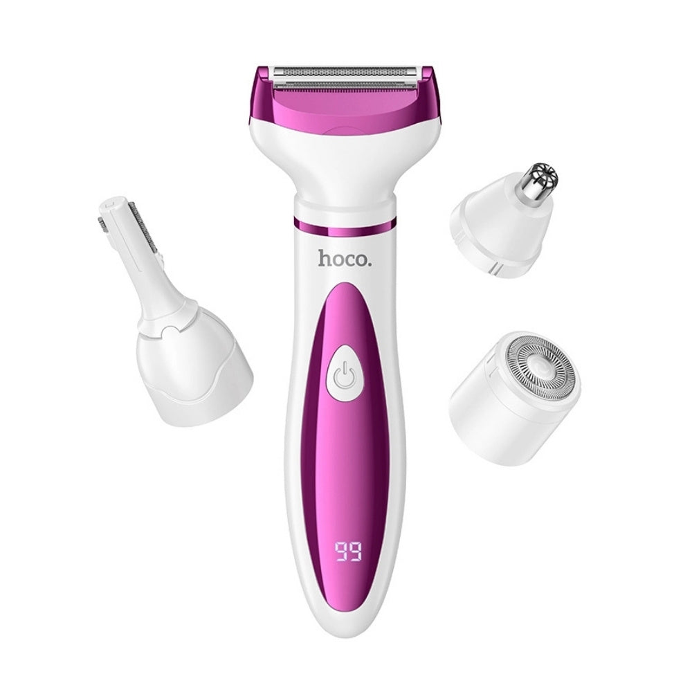 Hoco 4-in-1 Ladies Trimmer and Shaver HP80
