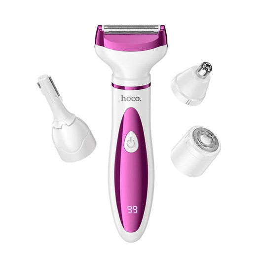 Hoco 4-in-1 Ladies Trimmer and Shaver HP80