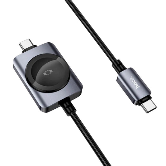 Hoco CW66 2-in-1 Cable with Apple Watch Charger