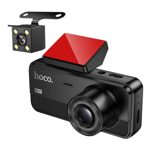 Hoco DV15 Tri-Channel Dash Cam