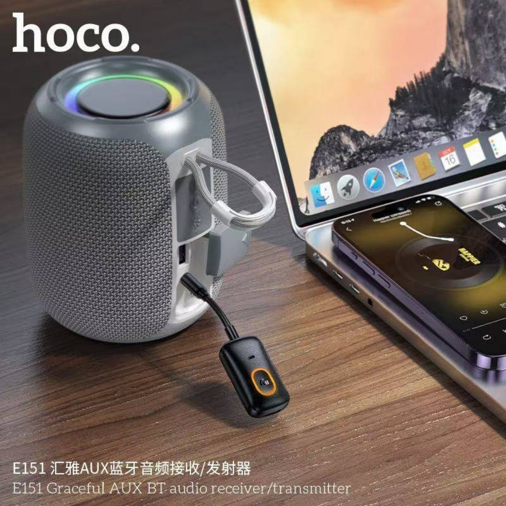 Hoco E151 Bluetooth AUX Adapter