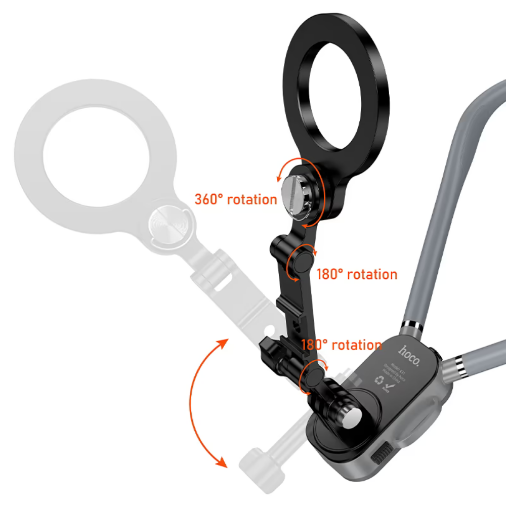 Hoco Neck Hanging Holder K31 Campo Magnetic
