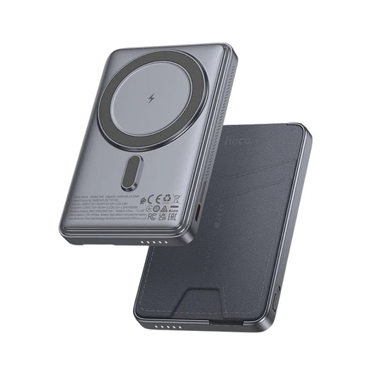 Hoco PD20W Magnetic Power Bank with Card Phone Holder Q46