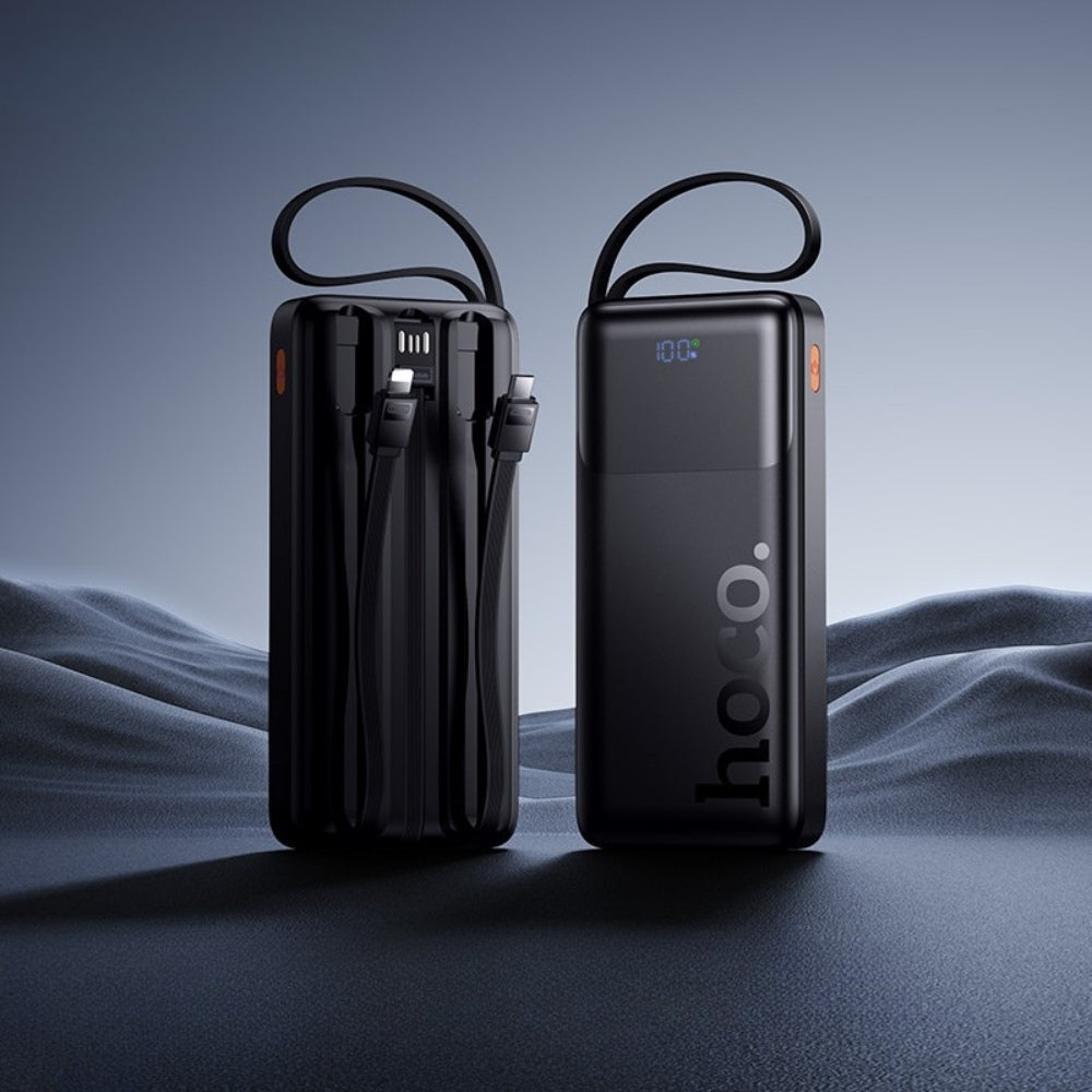 Hoco PD20W Power Bank 10000mAh with Cable J156