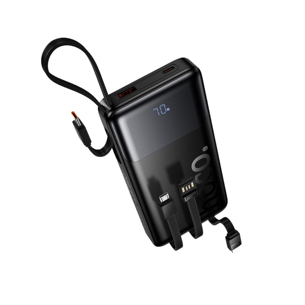 Hoco PD20W Power Bank 10000mAh with Cable J156