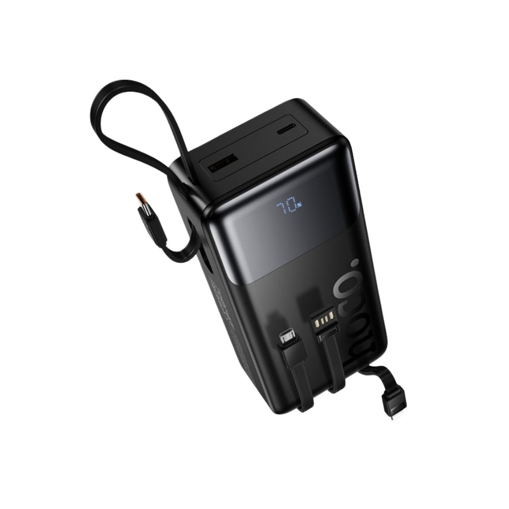 Hoco PD20W Power Bank 30000mAh with Cable J156B