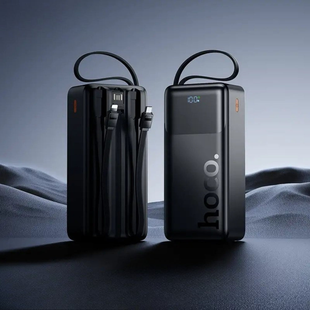 Hoco PD20W Power Bank 30000mAh with Cable J156B