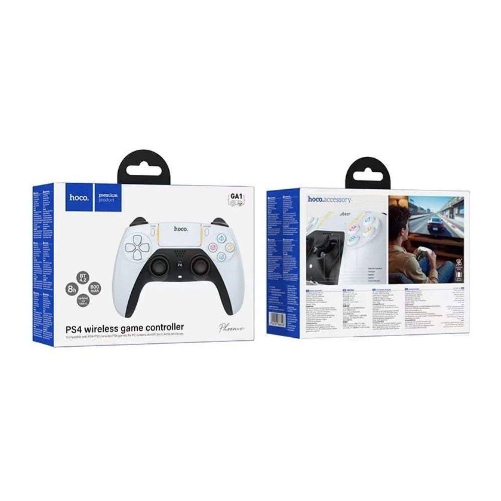 Hoco PS4 and PS5 Wireless Game Controller GA1