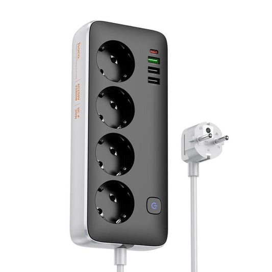 Hoco Power Strip PD30W 1C3A AC22 (3m)