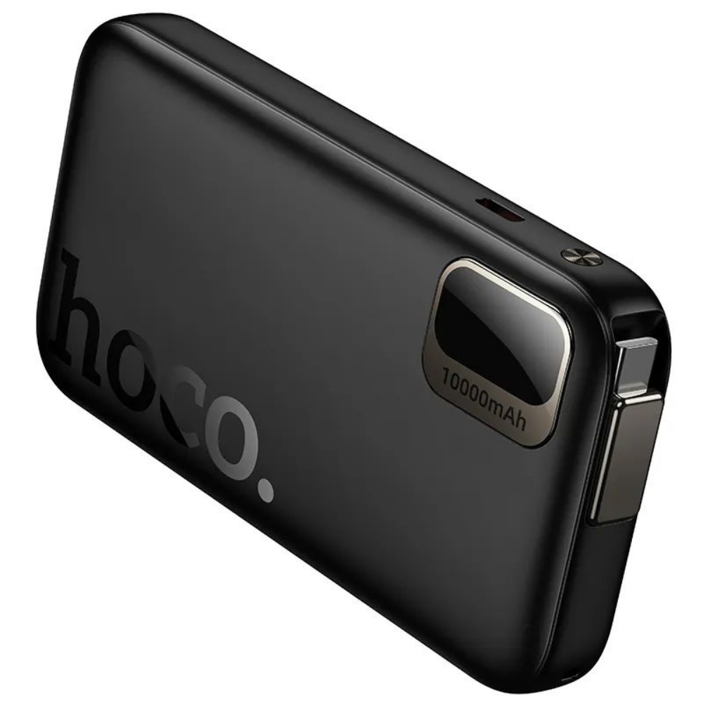 Hoco PD20W 10000mAh Power Bank With Telescopic Cable