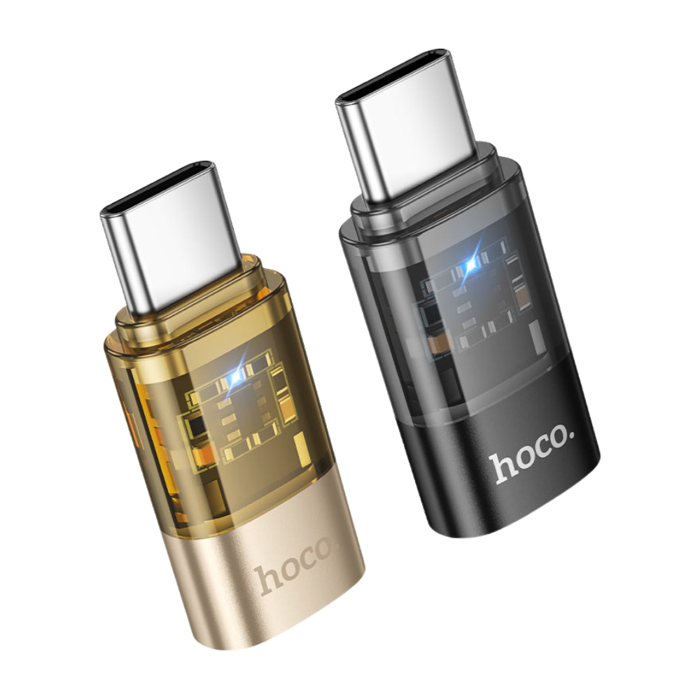 Hoco Adapter USB-C to Lightning UA36D