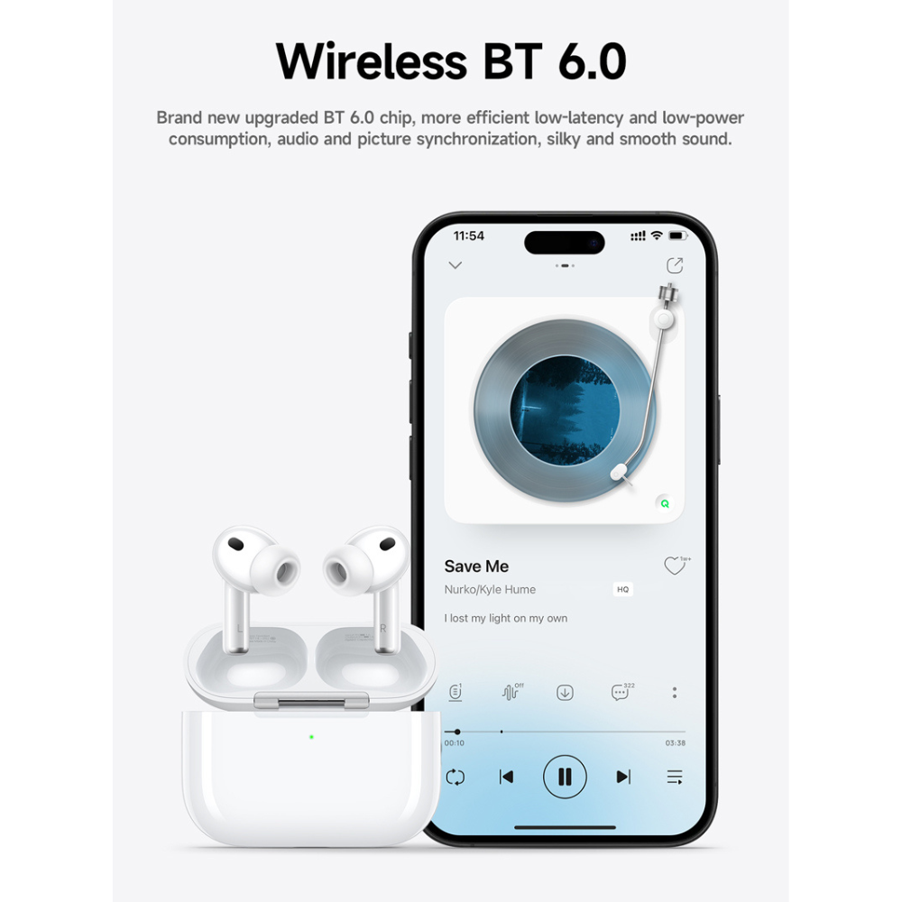 Hoco True Wireless Earbuds ANC