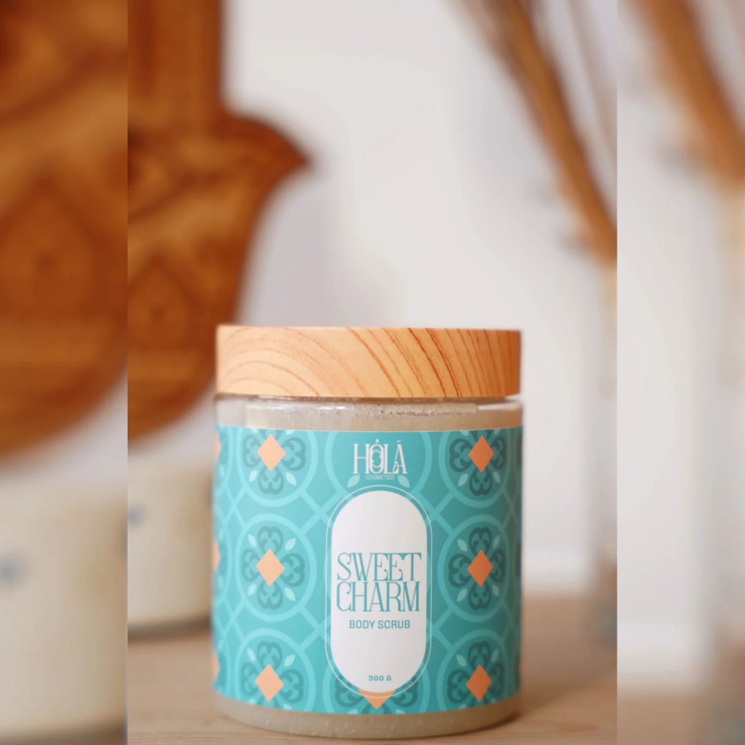 Hola Cosmetics Body Scrub
