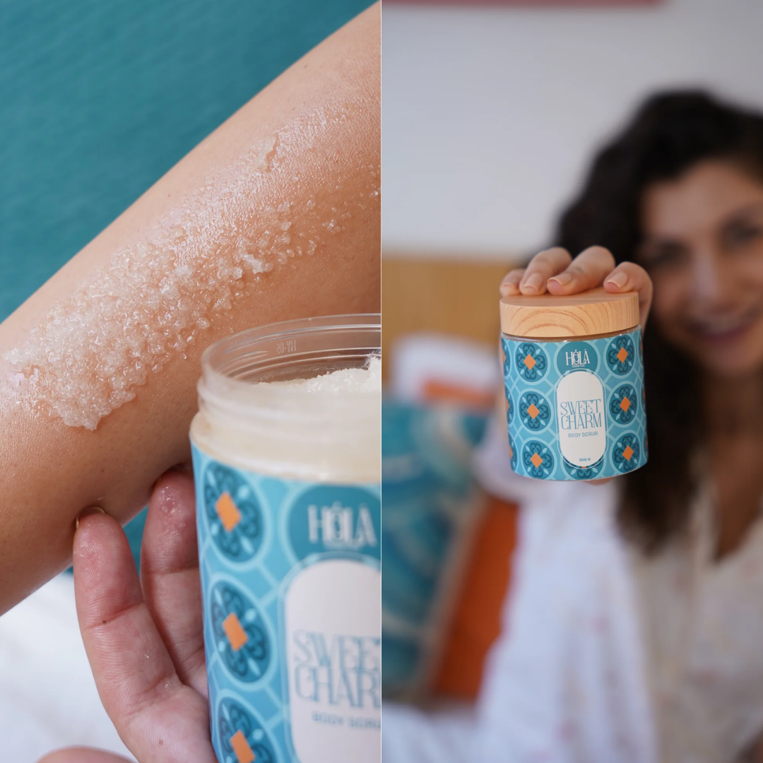 Hola Cosmetics Body Scrub