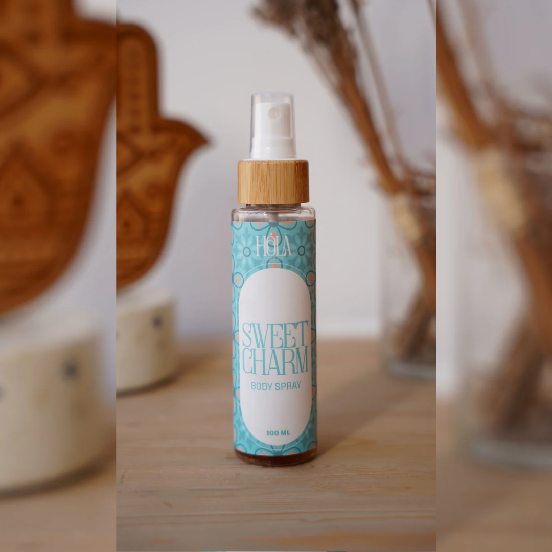 Hola Cosmetics Body Spray
